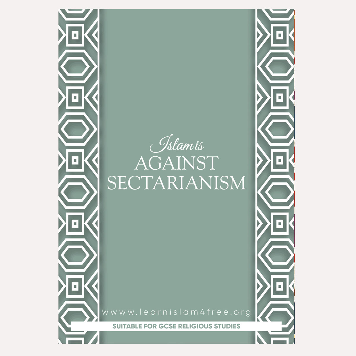 Islam is against sectarianism
