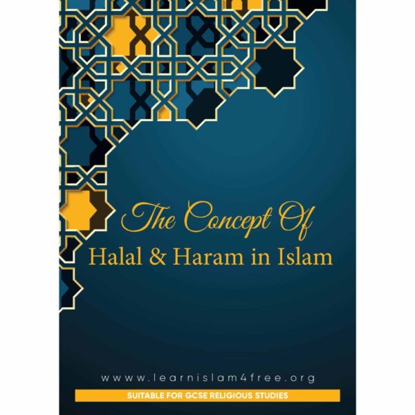 Concept of halal and haram in islam