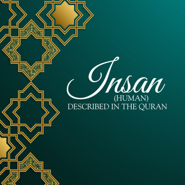 Insan described in the Quran